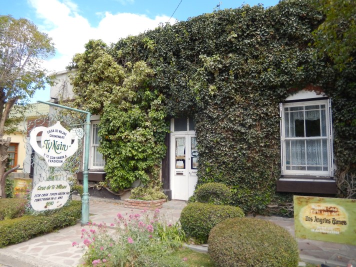 A Welsh tearoom in Patagonia