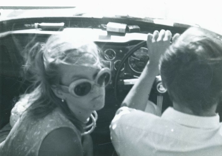 Juliet Clibborn and her husband John